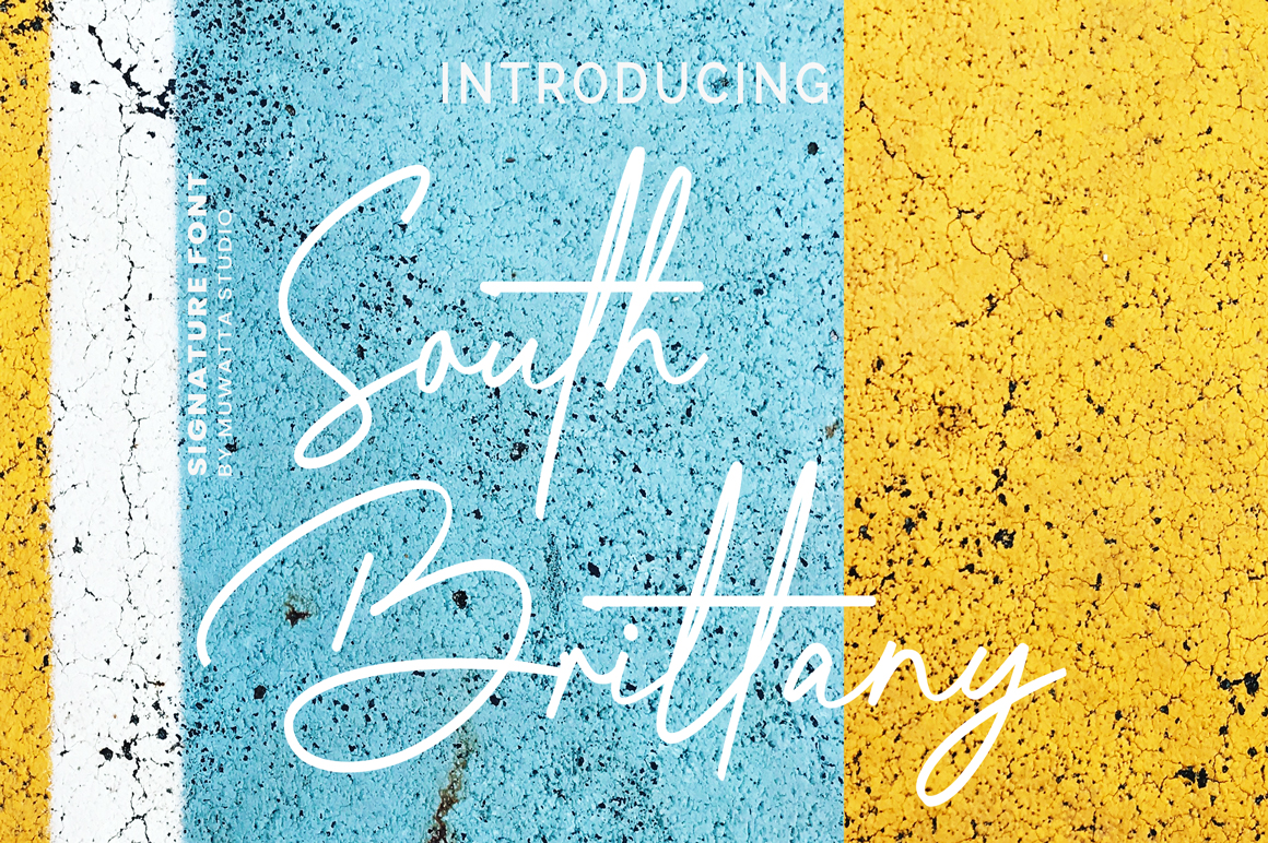 South Brittany Free Font