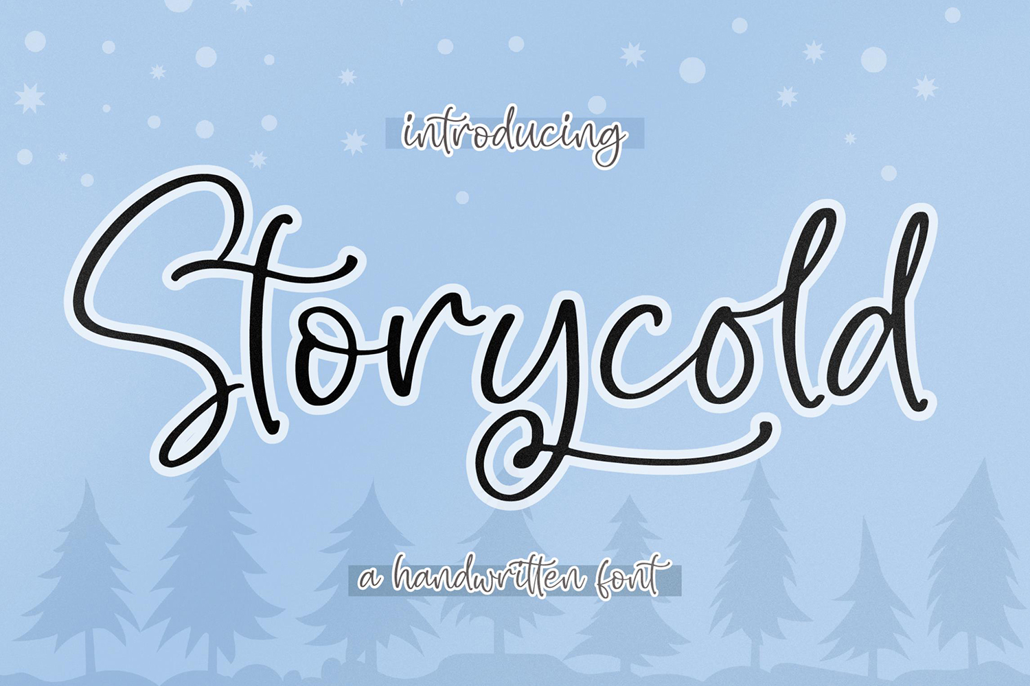 Storycold Free Font
