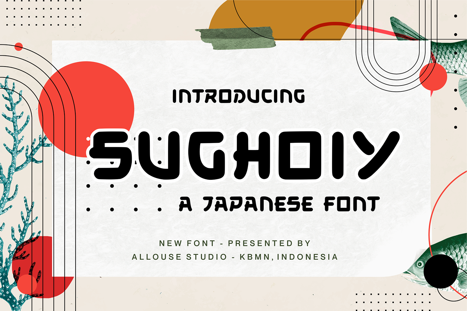 Sughoiy Free Font