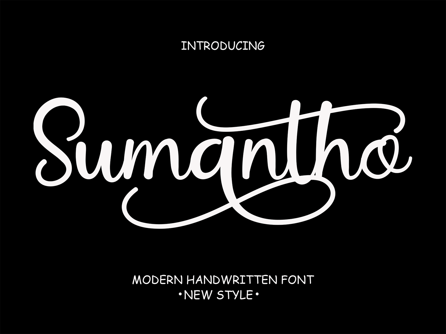 Sumantho Free Font