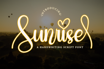 Sunrise Free Font