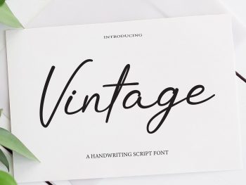 Vintage Free Font