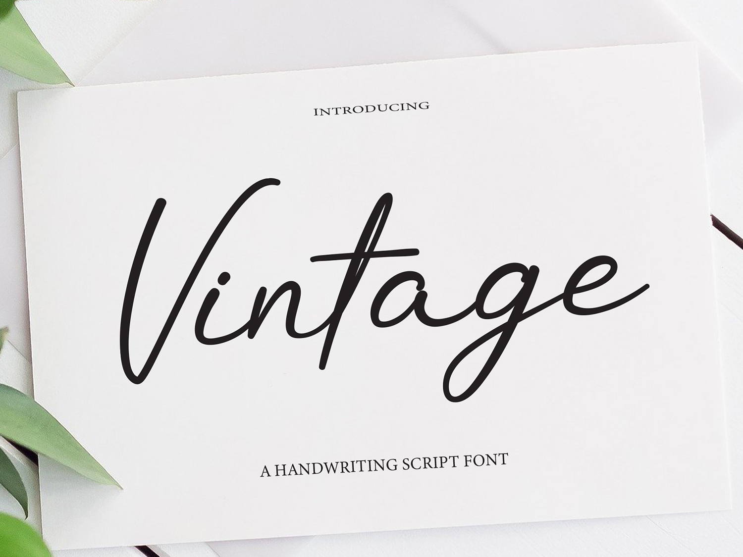 Vintage Free Font