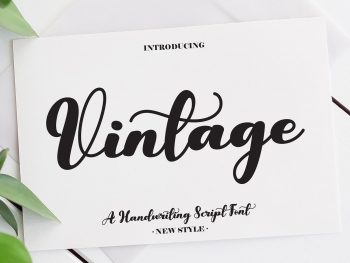 Vintage Free Font