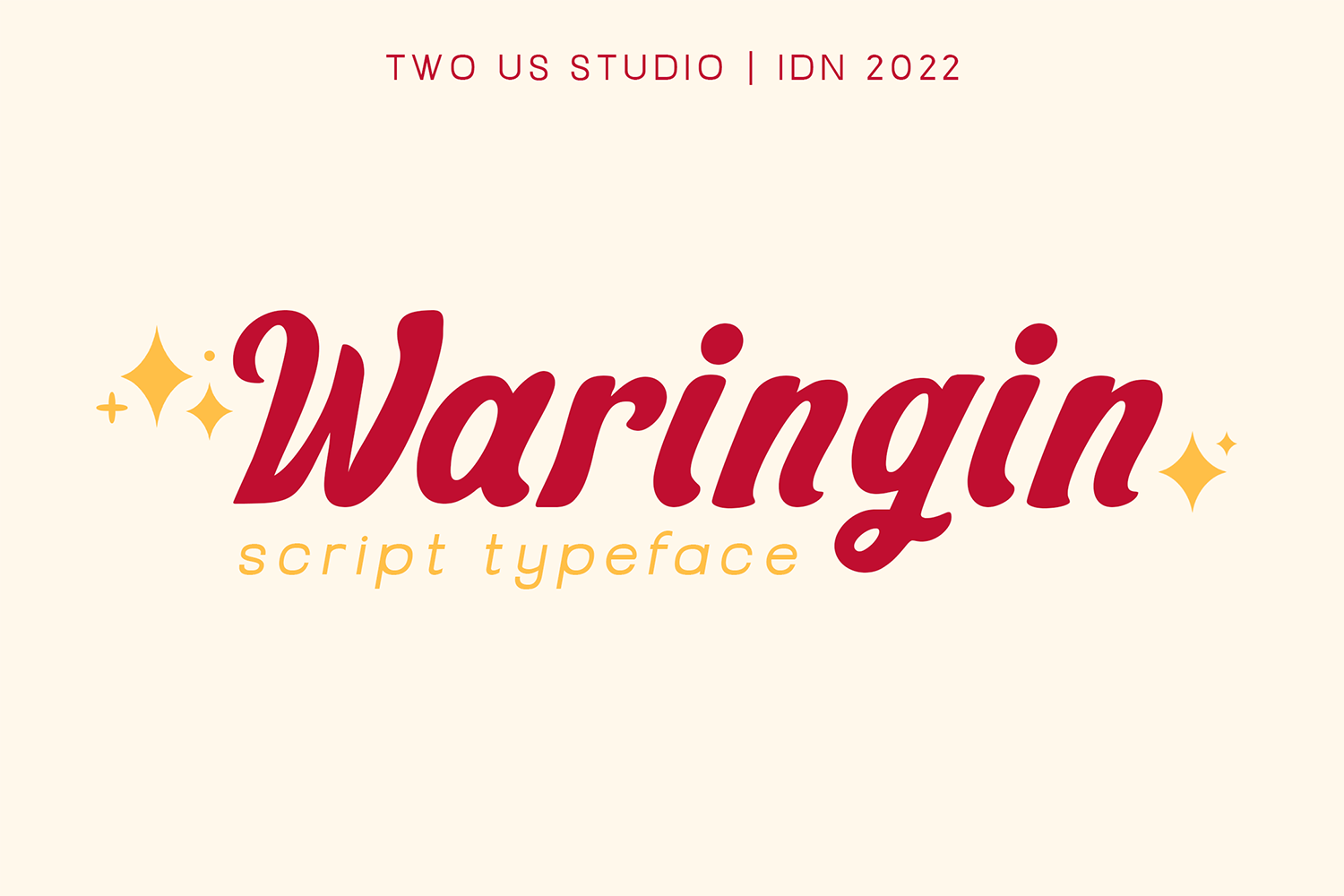 Waringin Free Font
