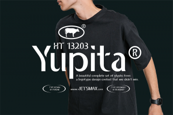 Yupita Free Font