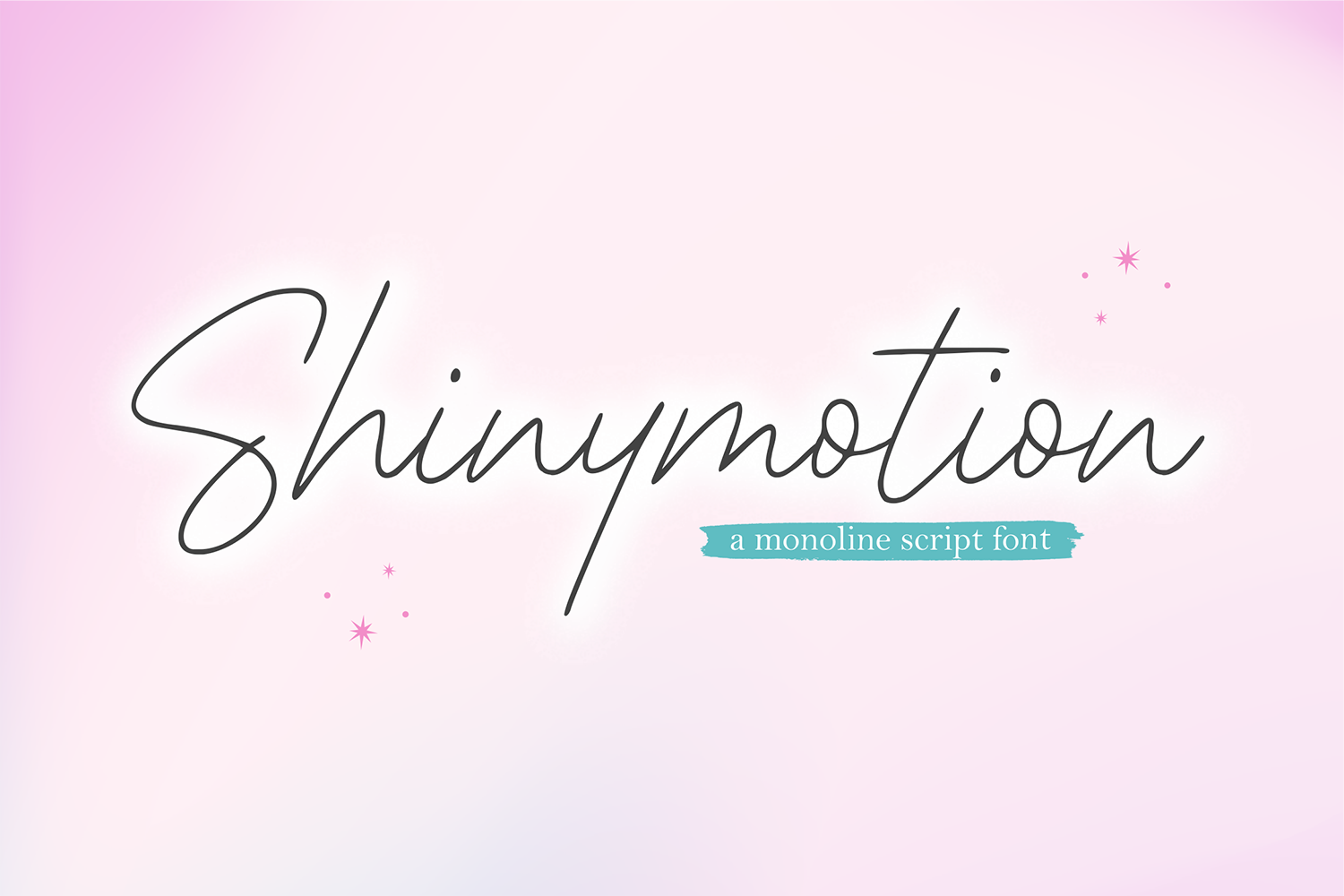 Shinymotion Free Font