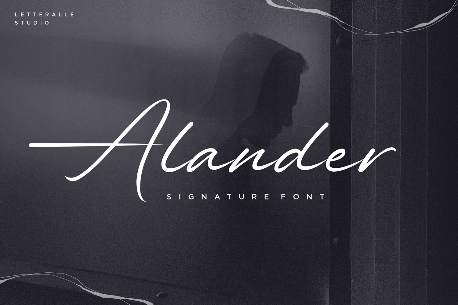 Alander Free Font
