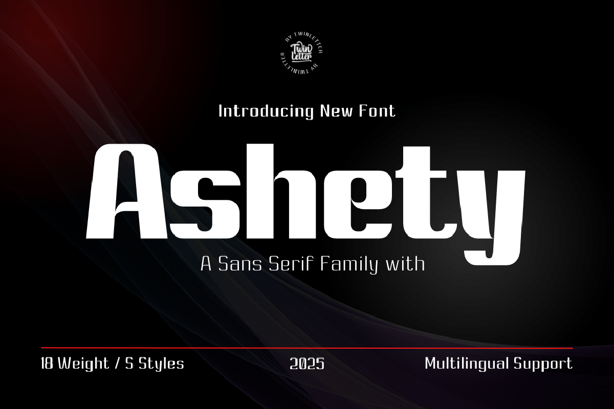 Ashety Free Font