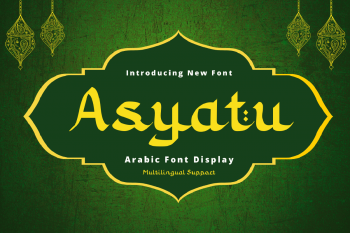 Asyatu Free Font