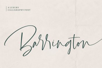Barrington Free Font