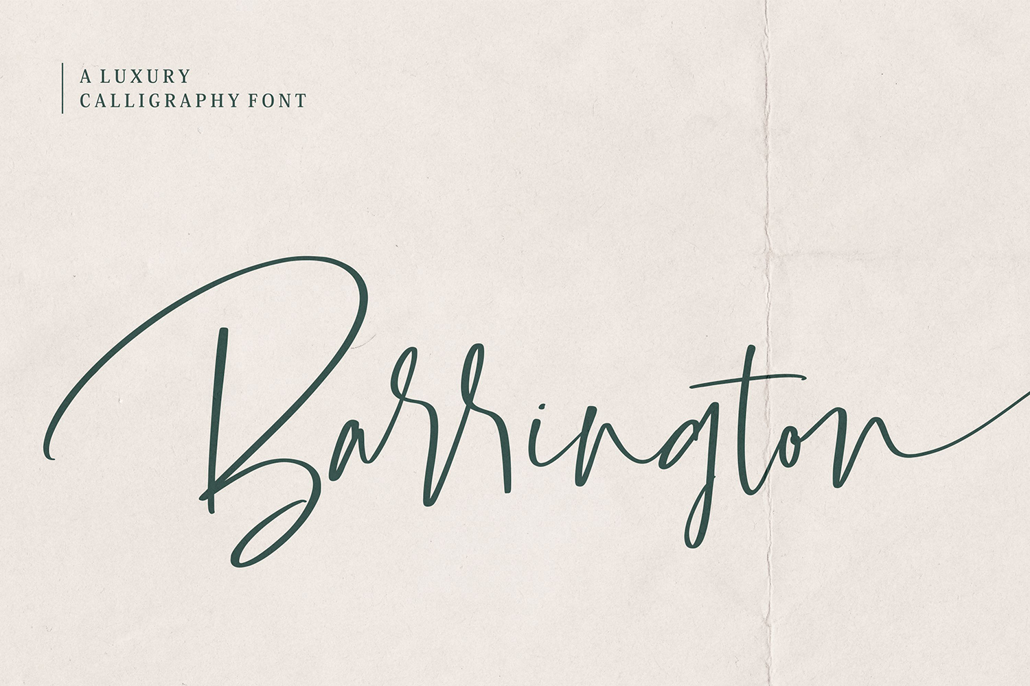 Barrington Free Font