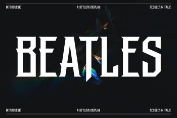 Beatles Free Font
