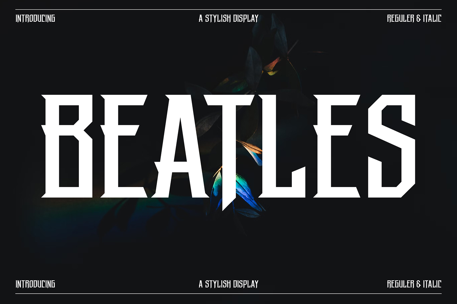 Beatles Free Font
