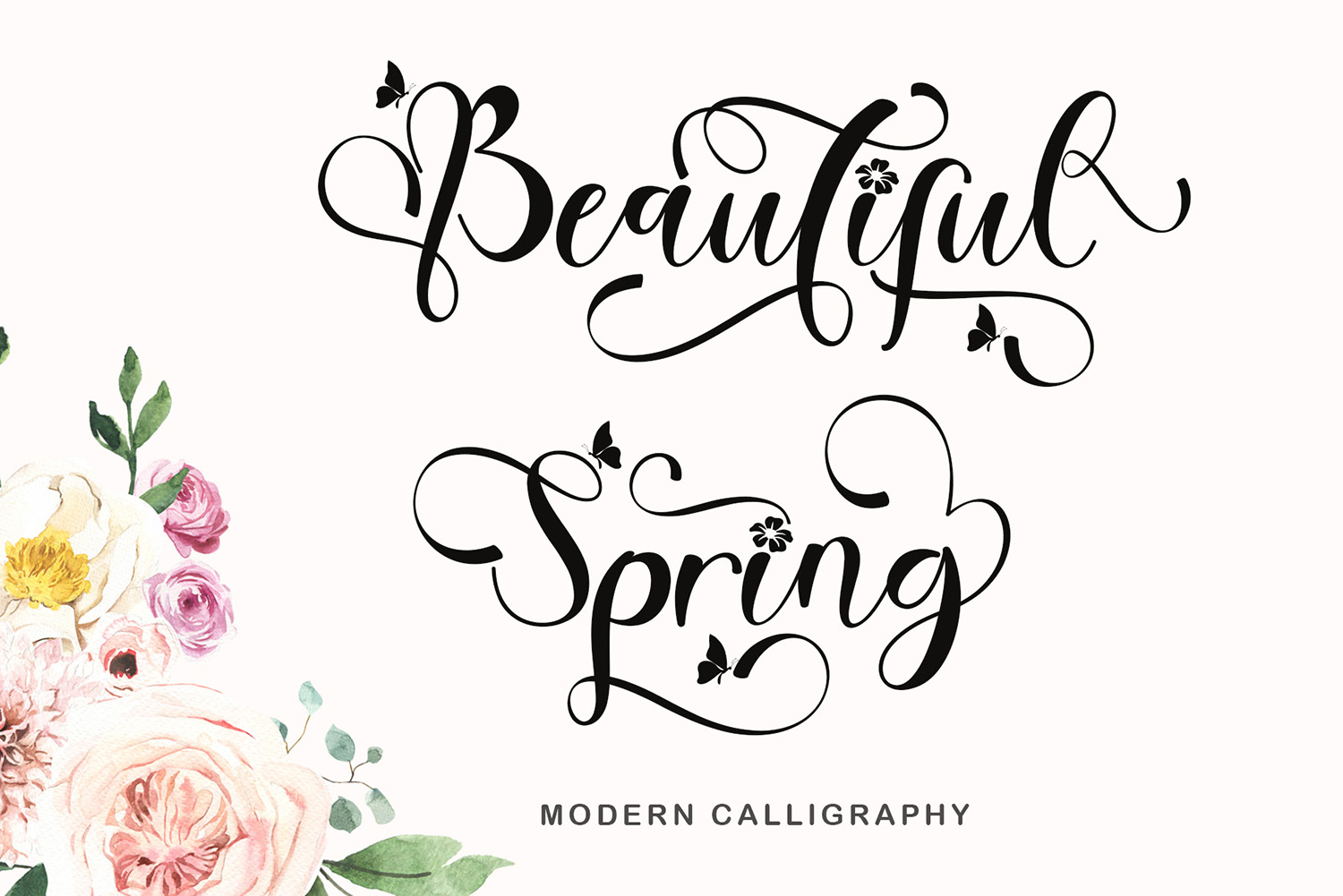 Beautiful Spring Free Font