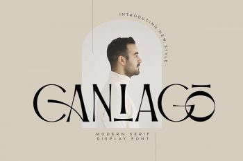Caniago Free Font