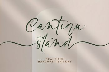 Cantiqu Stand Free Font