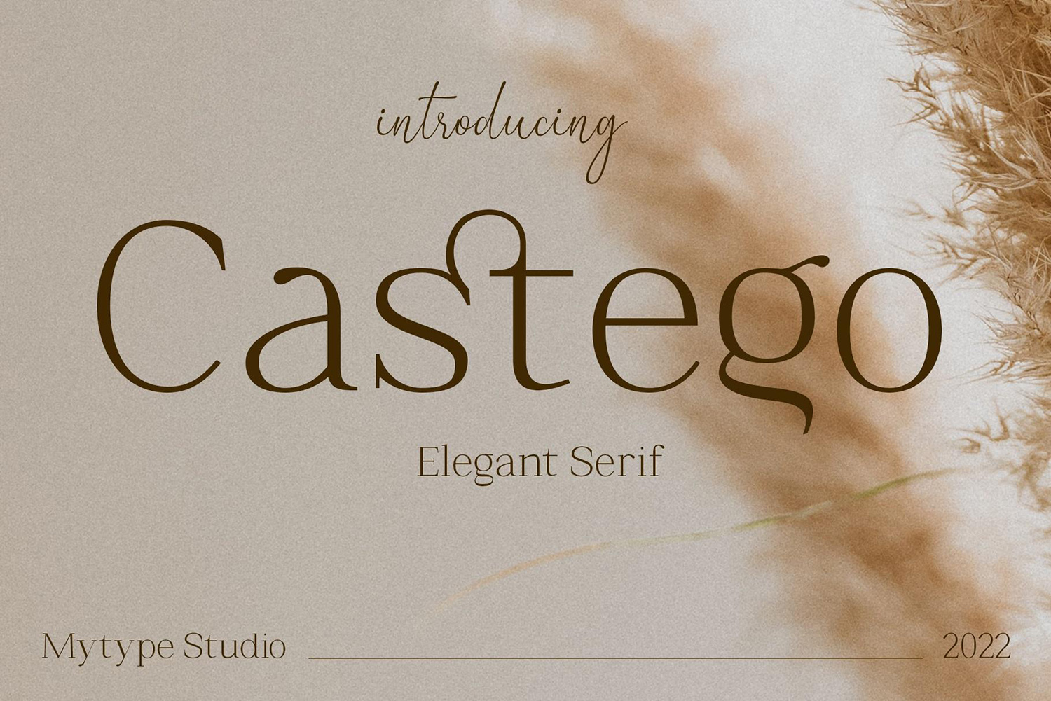 Castego Free Font