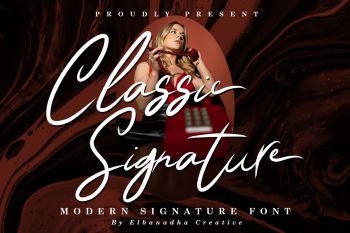 Classic Signature Free Font