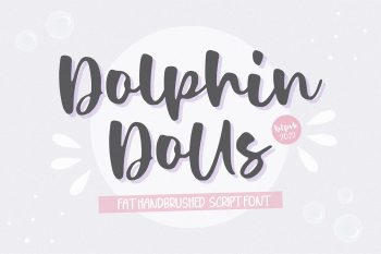 Dolphin Dolls Free Font