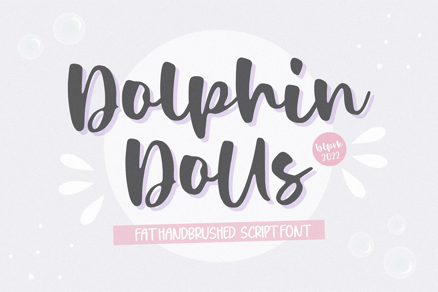 Dolphin Dolls Free Font