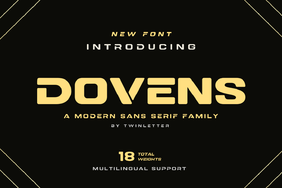 Dovens Free Font