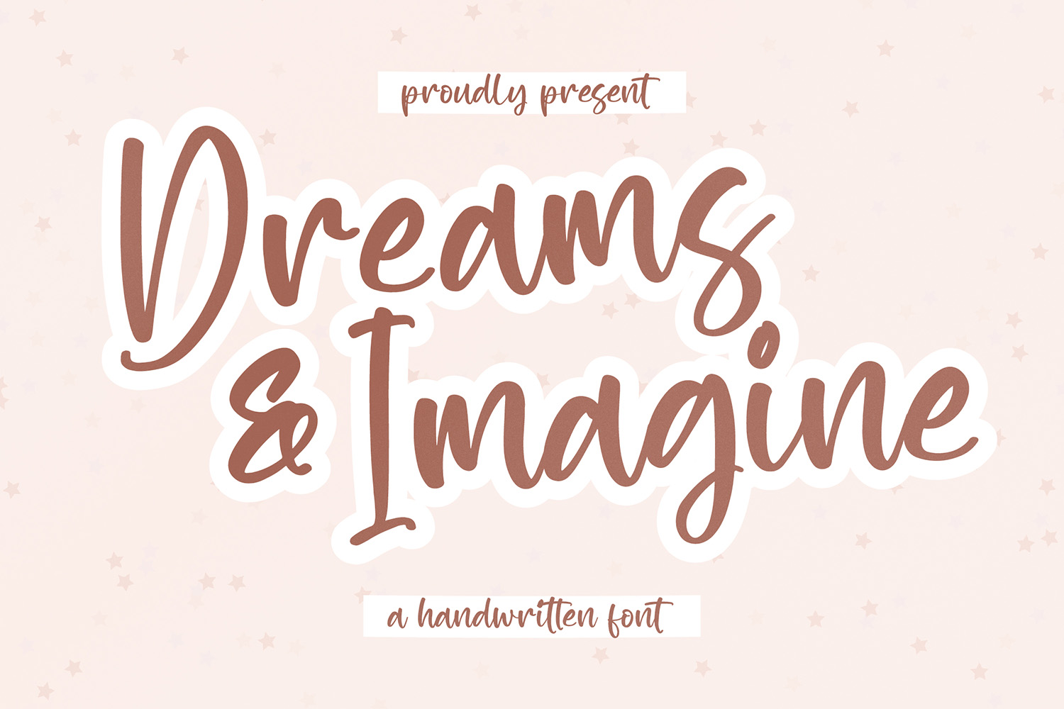 Dreams and Imagine Free Font