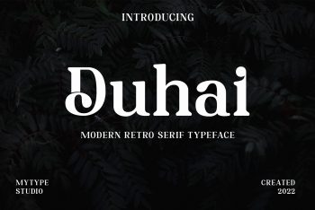 Duhai Free Font