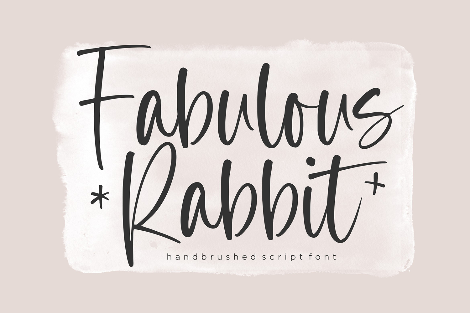 Fabulous Rabbit Free Font