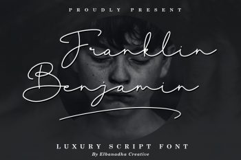 Franklin Benjamin Free Font