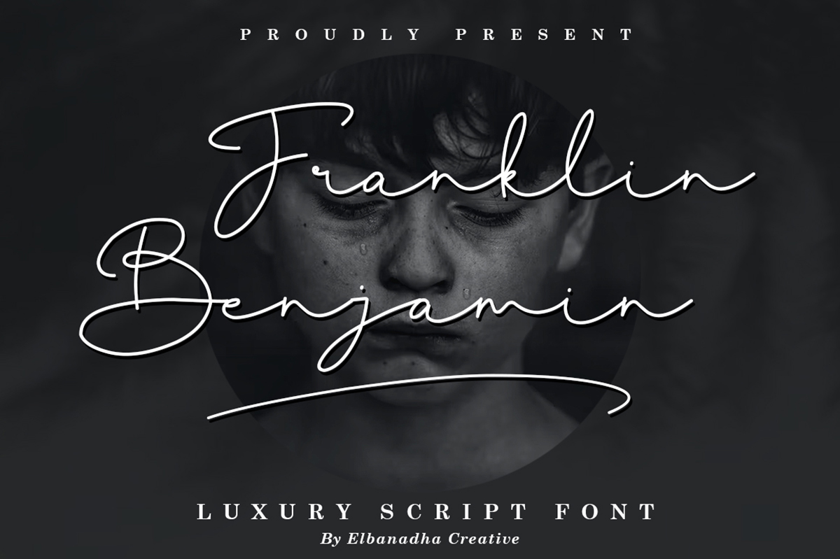 Franklin Benjamin Free Font