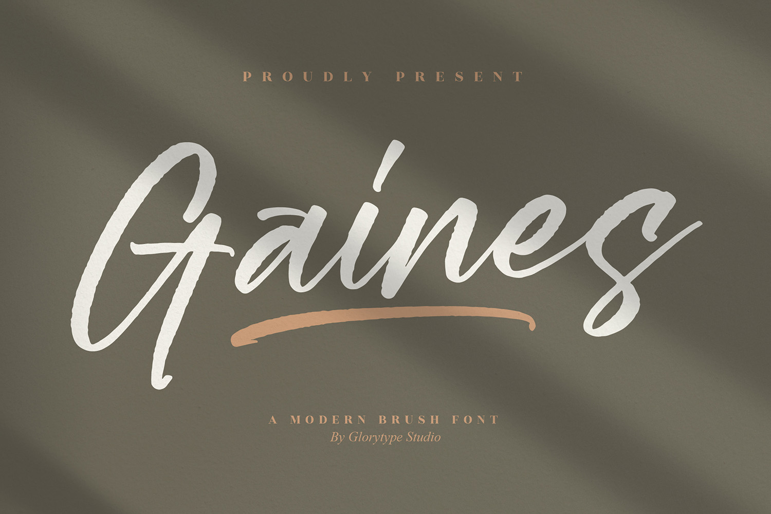 Gaines Free Font