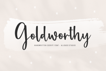 Goldworthy Free Font