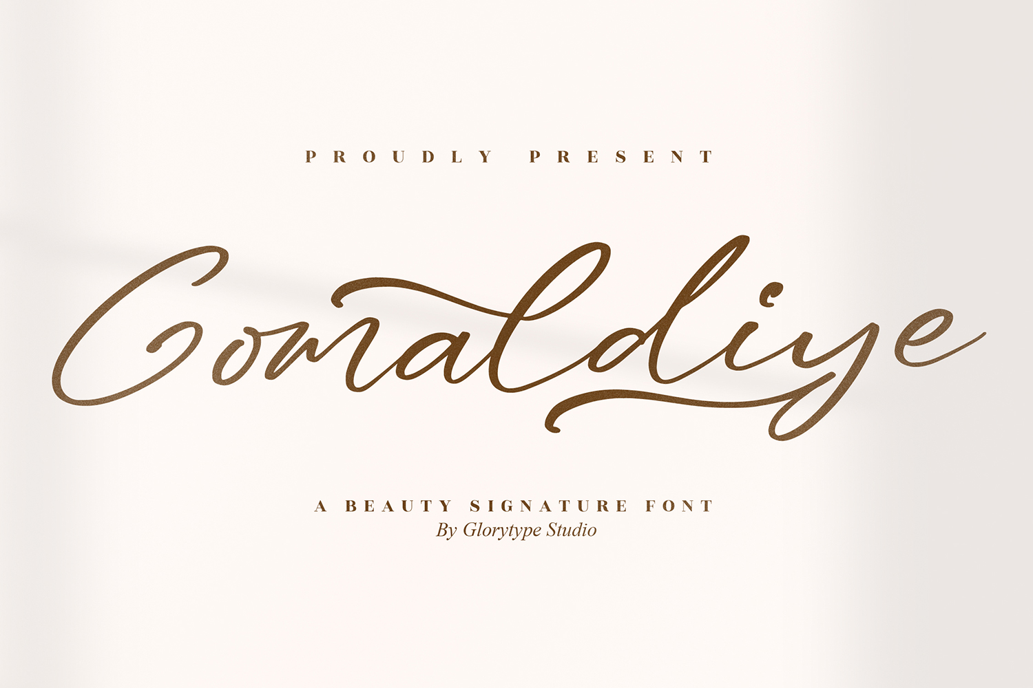 Gomaldiye Free Font