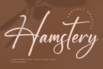 Hamstery Free Font
