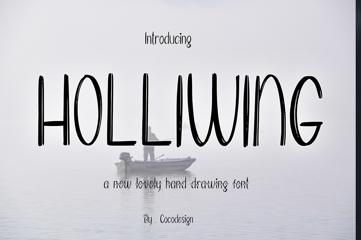 Holliwing Free Font