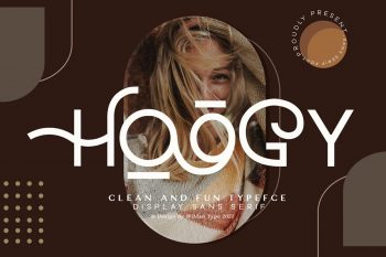 Hoogy Free Font