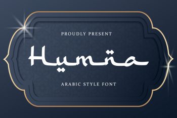 Humna Free Font