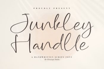 Junkley Handlle Free Font