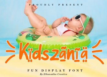 Kidszania Free Font