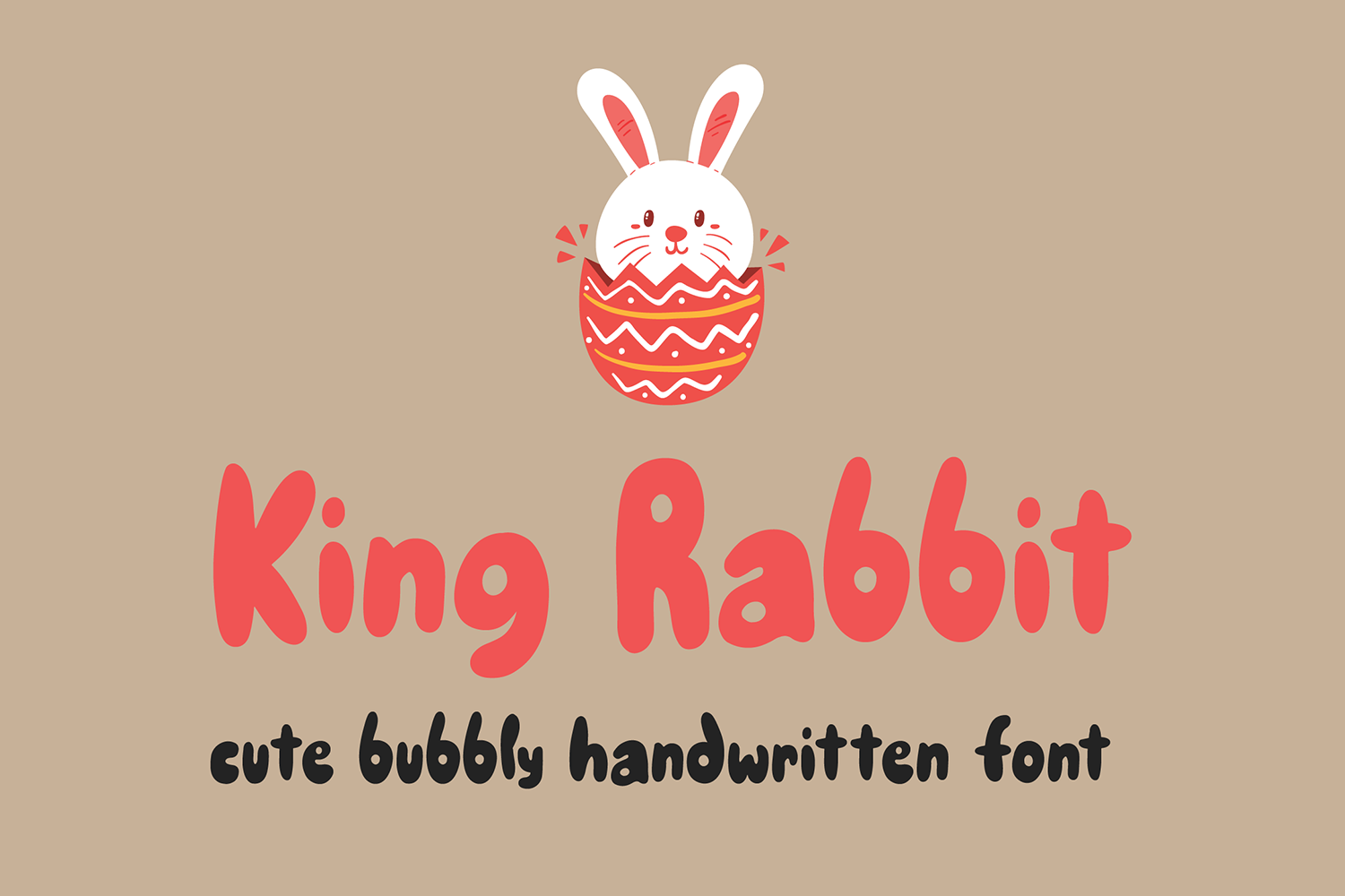 King Rabbit Free Font