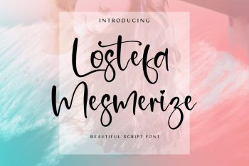 Lostefa Mesmerize Free Font
