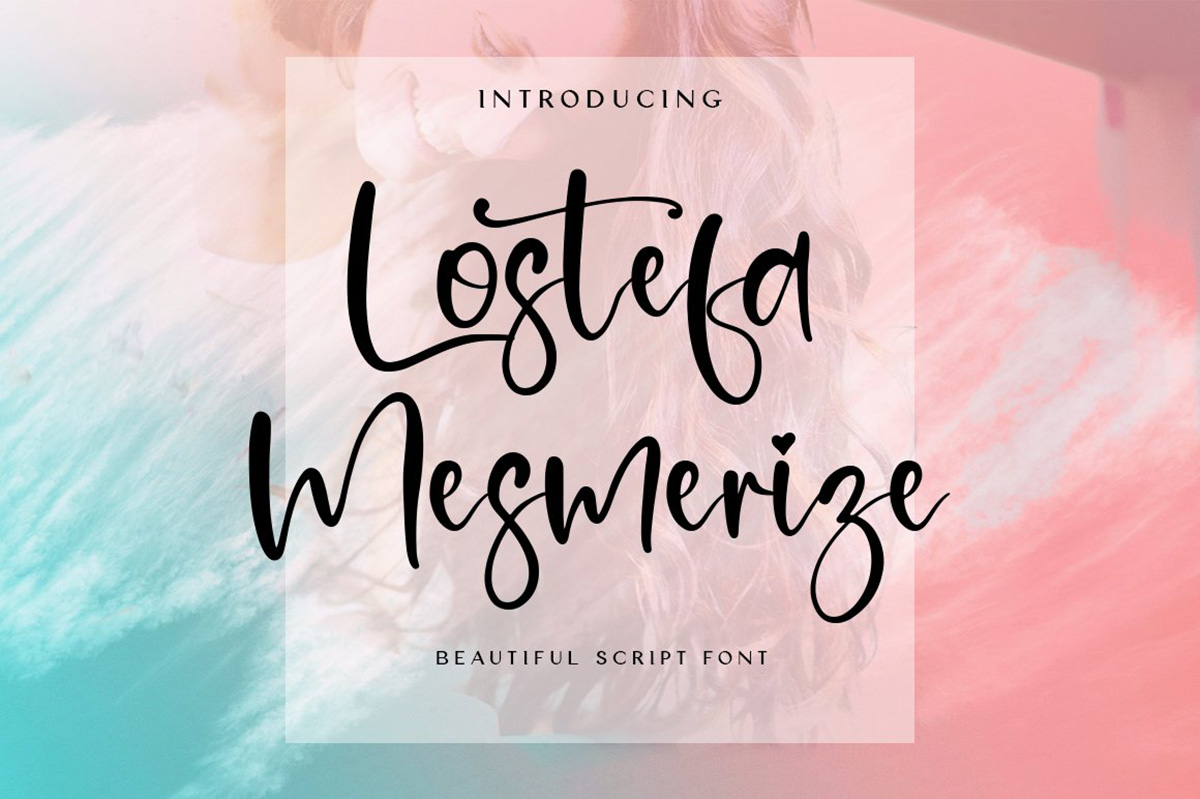 Lostefa Mesmerize Free Font