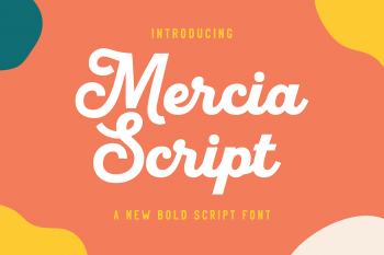 Mercia Free Font