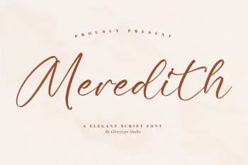 Meredith Free Font
