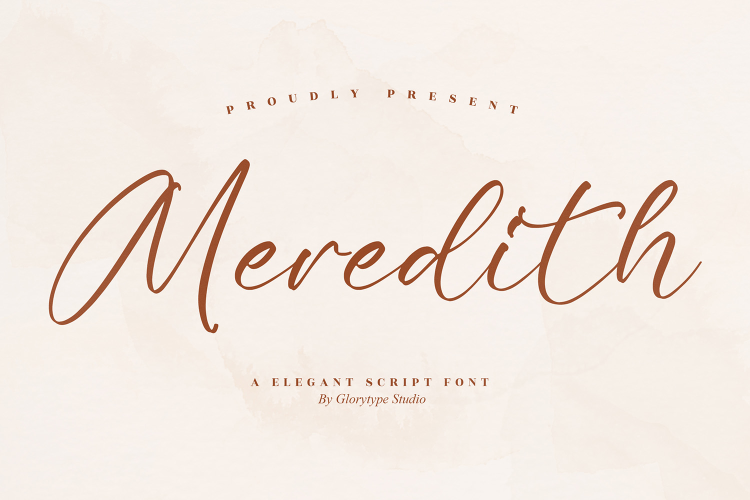 Meredith Free Font