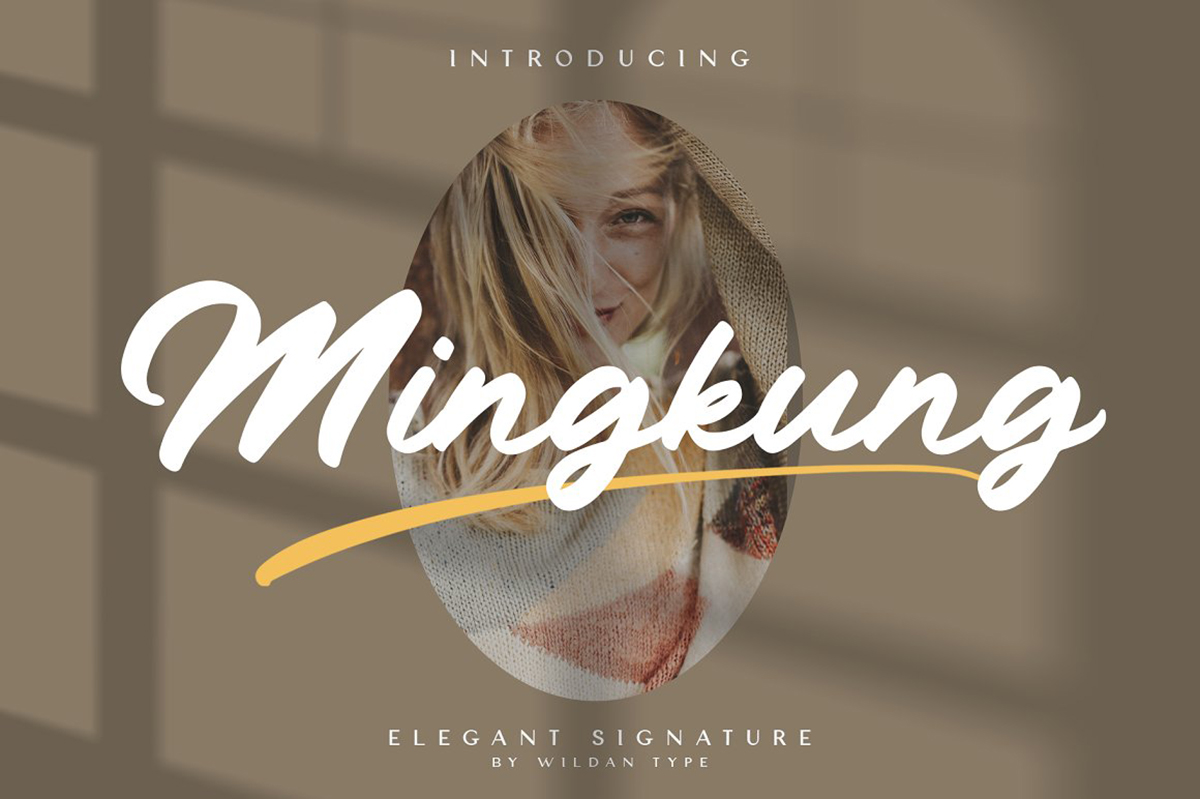 Mingkung Free Font