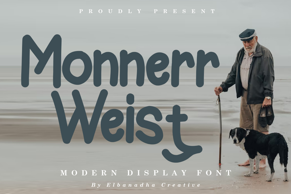 Monnerr Weist Free Font