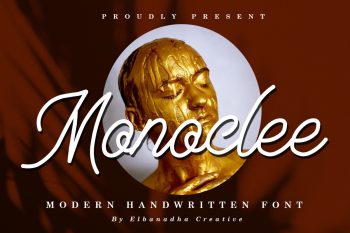 Monoclee Free Font