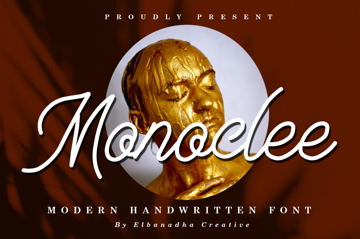 Monoclee Free Font